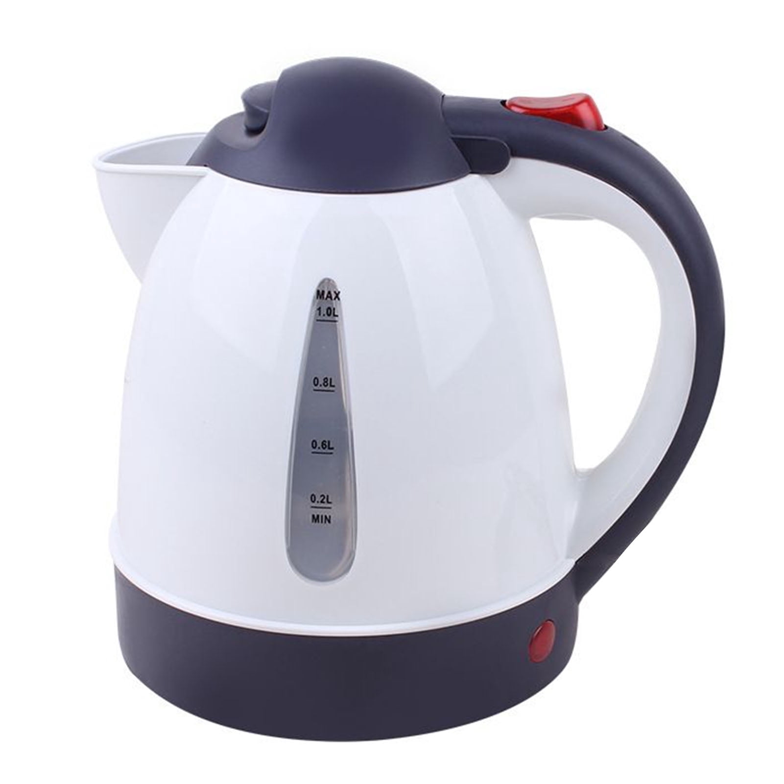 Kettle Portable Car Electric Kettle 1000ml Road Trip Travel Cigar Lighter Car Truck Heated Water Tea Coffee Kettle Auto Shut Off