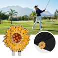 thumbnail image 2 of Clip para sombrero de Golf ANGGREK marcador de pelota de Golf resistente y duradero, 2 of 8