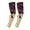 Brown, variant on Uobin Ice Cream Baseball Arm Sleeves Funny rinted Sun Protection Compression Arm Sleeve Breathable Outdoor Anti-UV Sports Arm Guards