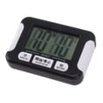 thumbnail image 4 of Digital Timer Multifunctional Portable Easy to Operate Alarm Countdown Timer for Kitchen Black, 4 of 22