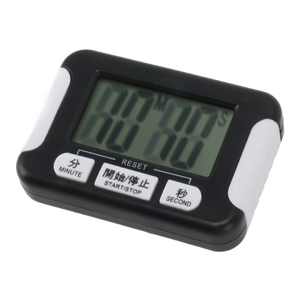 Temporizador digital NikouMX portátil multifuncional para cocina
