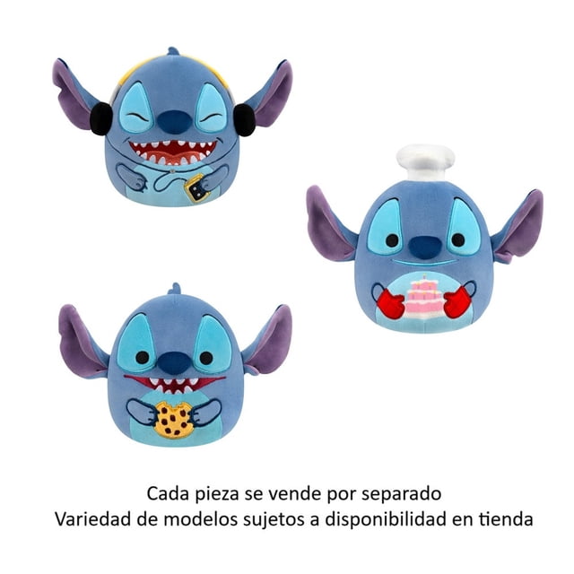 Peluche Stitch Disney Squishmallows 6.5 pulgadas Varios modelos 1 pieza