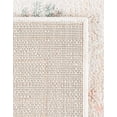 thumbnail image 7 of Unique Loom Madeline Vintage Collection Area Rug - Jackson (5' 3" Octagon Ivory/Pink), 7 of 7