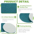 thumbnail image 3 of Power Scrub Pads, Scrubbing Pads 1500 Grits - 8 Pcs & 4 Inch & Blue, 3 of 7