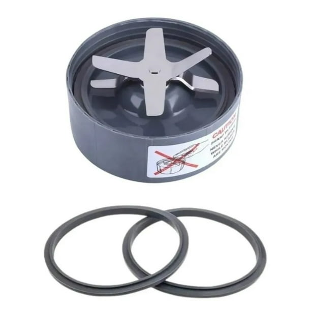 Set Para Nutribullet Aspa Y 2 Empaques Sofdesk Nutribullet 600 y 900w