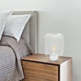 thumbnail image 5 of Simple Designs White Metal Mesh Industrial Table Lamp, 5 of 7