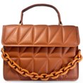 thumbnail image 1 of Bolso Bandolera De Un Hombro Con Cadena De Metal Para Mujer, 1 of 6