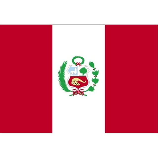 Drapeau du Gouvernement Nyl-Glo Pérou de 5 Pi X 8 Pi