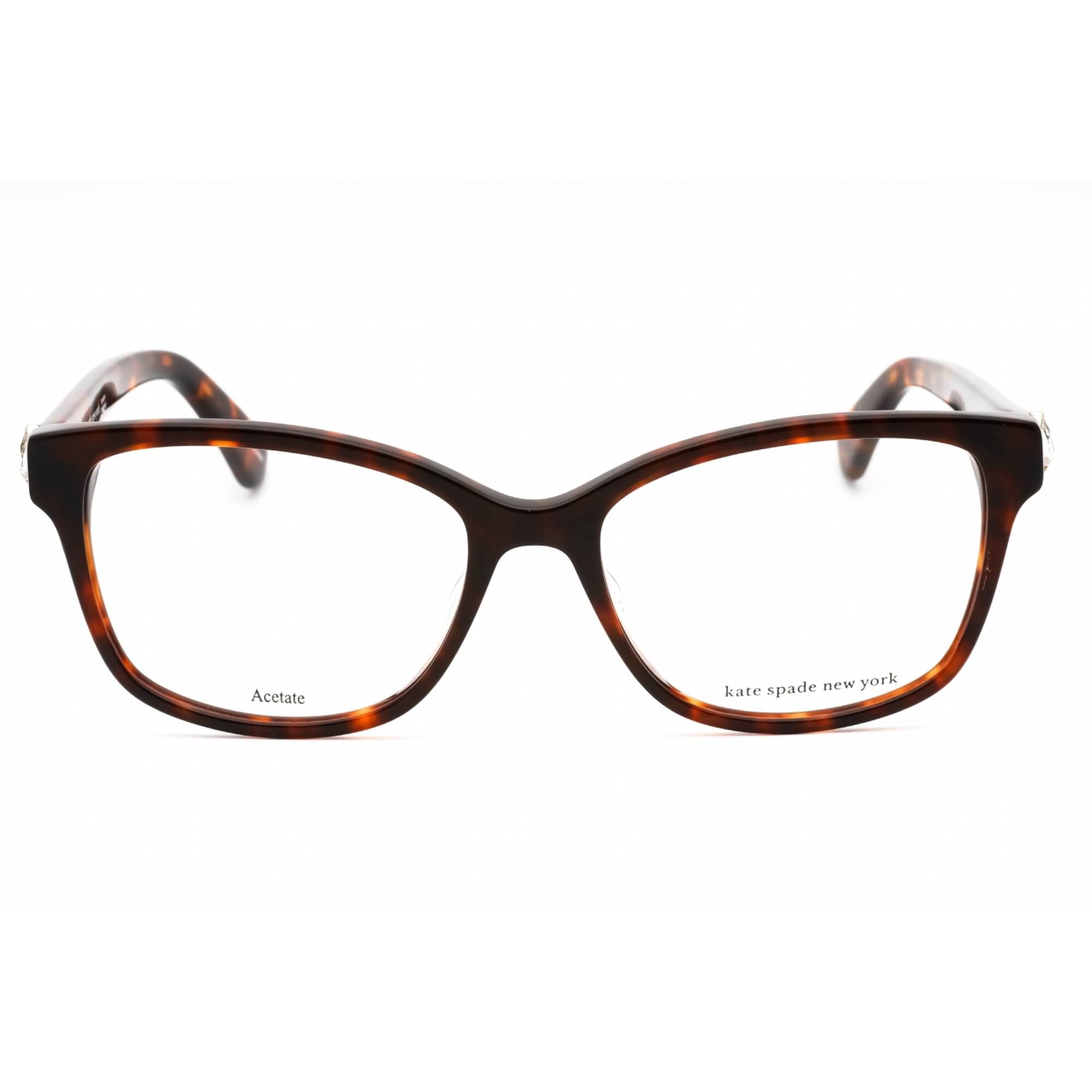 Kate Spade REILLY/G 0086 00 Women's Havana Plastic Eyeglasses