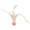 Orange, variant on Lightweight High Bounce Elastic Cat Interactive Ball Toy, Wear Resistant Chasing Stimulation Play Accessory, Multi-Scene Pet Toy For Indoor Relaxation And Outdoor Yard Human-Cat Interaction-(Orange)