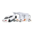 thumbnail image 3 of Vehículo de Colección Hot Wheels Collector Auto Transportador Japan Double Decker Hauler, 3 of 4