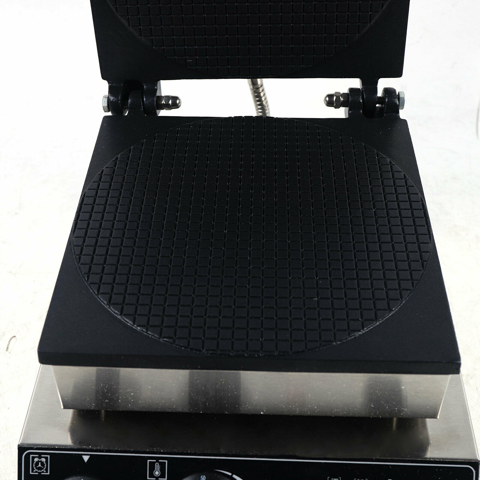 Denest 1500W Commercial Nonstick 110 V Electric Dutch Stroopwafels Baker Waffle Maker Machine