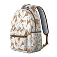 thumbnail image 2 of Giraffe Backpack for College & Business - Spacious School Bookbag, Laptop Compartment, Waterproof Work Bag, Trendy Animal Print, Lightweight, 2 of 6