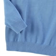 thumbnail image 4 of SERTGUTR Boys Crew Neck Sweater Long Sleeve Soft Knit Pullover Ribbed Cuffs Solid Color Everyday School Fall Winter Pullover, 4 of 8