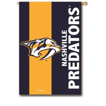 Nashville Predators 28" x 44" Double-Sided Embellish House Flag