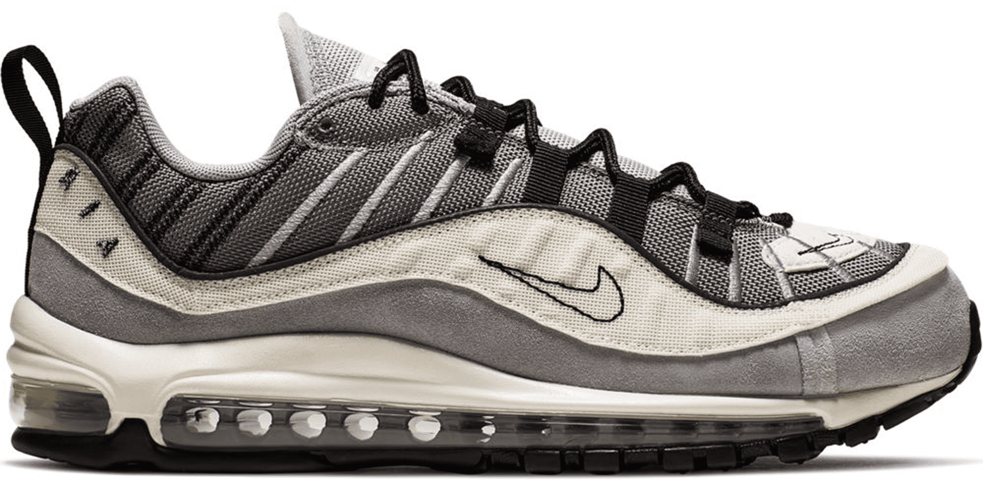 Nike - AIR MAX 98 INSIDE OUT WOLF GREY 