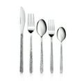 thumbnail image 6 of Mainstays 20-Piece Armatto Silver Matte Stainless Steel Flatware Set (Service for 4), 6 of 6