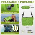 thumbnail image 3 of Cojín de asiento inflable ATEPA con soporte para cuello y espalda, 3 of 8