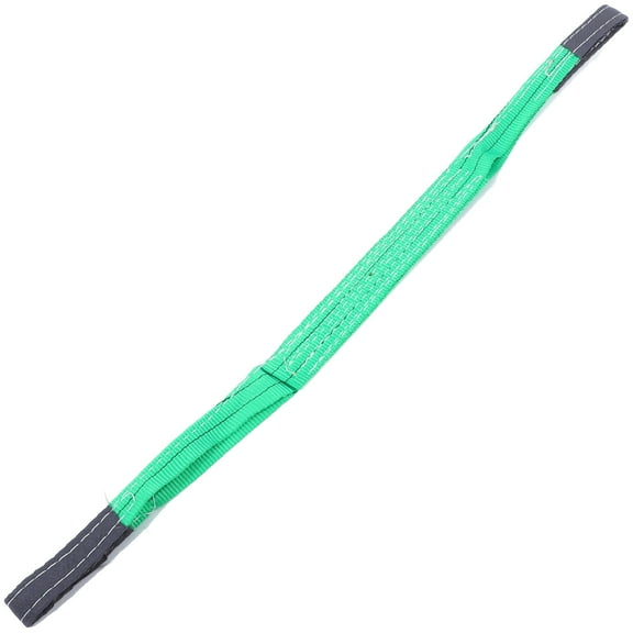 Industrial Colorful Sling Straps Heavy Duty Tow Straps For Heavy Loads, Adjustable Length, Ideal For Lifting And Transport