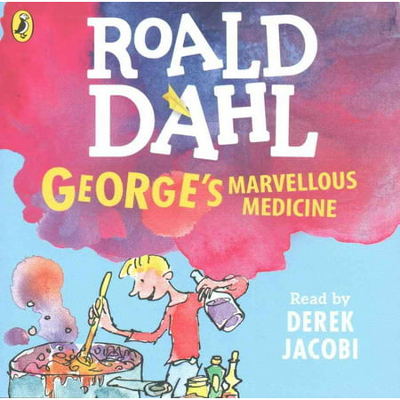 George's Marvellous Medicine (Dahl Audio) (Audio CD)