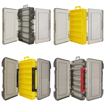 High Quality Practical Brand New Fishing Tackle Box Storage Boxes Fishing Accessories Large Capacity Multifunctional Yellow A Mingyiq Inc