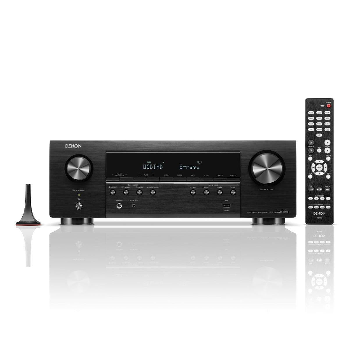 Restored Factory Denon AVR-X3800H 9.4 Channel 8K Home Theater