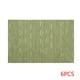 thumbnail image 1 of PVC mantel individual tejido resistente al calor antideslizante alfombrillas de mesa de cocina cojín posavasos 1 pieza / 6 piezas Methold JJ14729-08B, 1 of 7