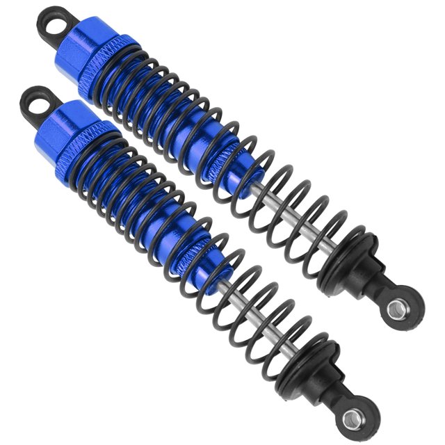 RC Damper Shocks, Car Shock 2Pcs Car Upgrade Parts Reduce Vibration for SLASH 2WD Golden,Green,Blue,Black