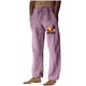 thumbnail image 2 of Pantalones largos para hombre, moda, estampados, casuales, cintura elástica con bolsillo, pantalones deportivos, pantalones de poliéster para hombre., 2 of 4