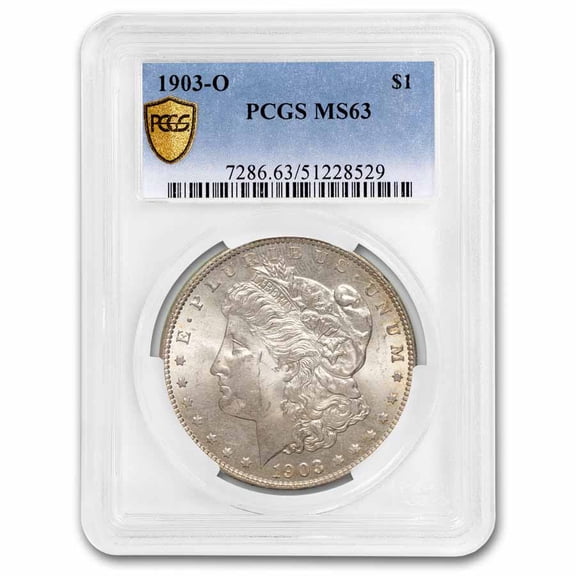 1903-O Morgan Dollar MS-63 PCGS