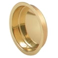thumbnail image 4 of Schlage 221 2-7/16" Diameter Closet Door Pull - Brass, 4 of 4