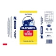 thumbnail image 2 of Sal Elefante natural de mesa 1 kg, 2 of 2