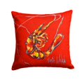 thumbnail image 1 of Carolines Treasures MW1347PW1414 Coussin Décoratif en Tissu Crevettes Rouges, 1 of 4
