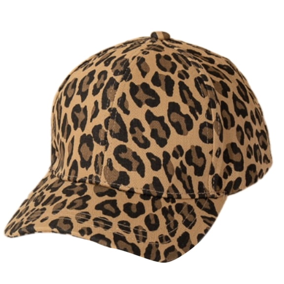 Print Adjustable Women's Baseball Caps Soft Cotton Sporty Sun Hat Breathable Design Sun Hat For Sports Leisure