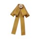 thumbnail image 2 of Broche de lazo con lazo, broche de cuello de moda para mujer, elegante corbata de cuello amarillo, 2 of 9