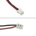 thumbnail image 2 of Kastar 2-Pack 4.8V 170mAh Ni-MH Battery Replacement for Dogtra Sportdog Field Trainer SD-400, Sportdog Field Trainer SD-400, Field Trainer SD-400S, SD-350, SD-400, SD-800, PDT00-12470, PAC00-12159, 2 of 3