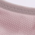 thumbnail image 5 of ELABCH Bras for Women Daisy Bra No Underwire Front Closure Support Full Coverage Bra Soft Cup Breathable Wide Shoulder Bra Button Closure Wireless Bra for Seniors Purple 40C, 5 of 7