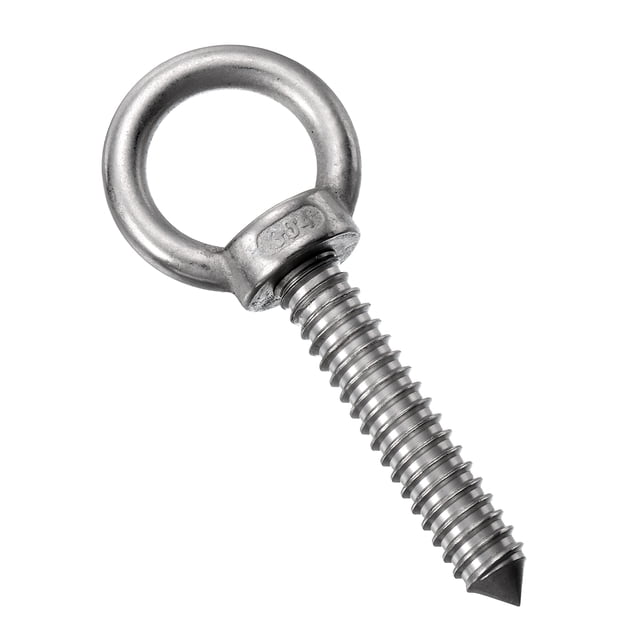 Uxcell 1Pcs M16x80mm Crochets à Il 5.4x2.2x2.2" Boulons à Il en Acier Inoxydable 304