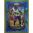 thumbnail image 3 of Calais Campbell BLUE SPARKLE PRIZM CARD # /96 SSP 2022 Prizm BALTIMORE RAVENS SP, 3 of 15