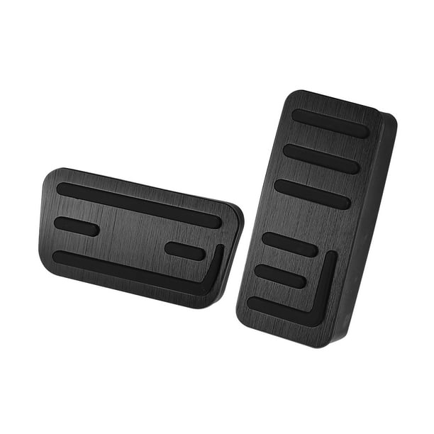 Almohadilla Kit Antideslizante Unique Bargains Coche Pie Pedal Freno Acelerador Negro