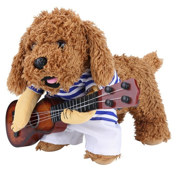 Funny Pet Clothes Pet Dog Clothes Pet Party Costume Funny Pet Dog Cat Clothes Guitar Player