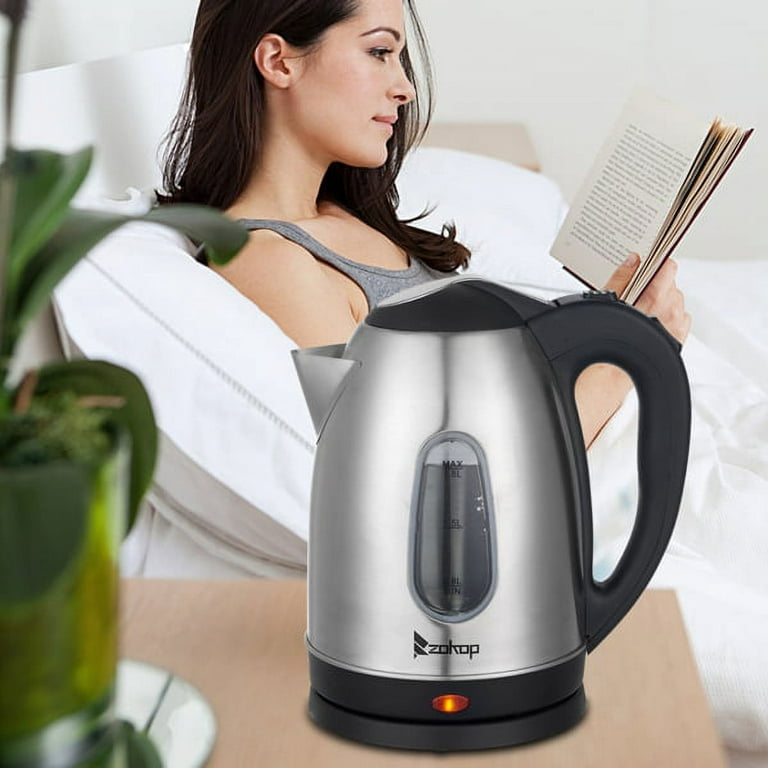1.8L Stainless Steel Kettle with Cheaper Price Ce/Rohs/GS Support