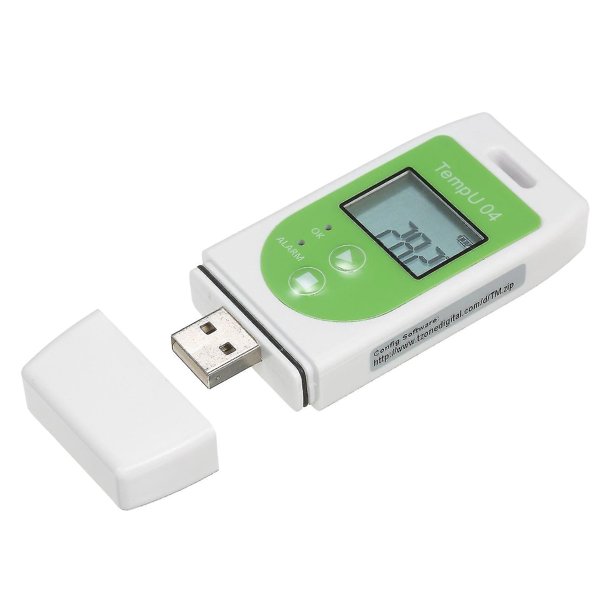 Data Logger Multi-use Usb Temperature Datalogger Temperature Recorder ...