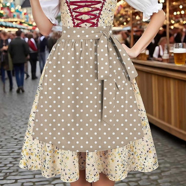 Jsaierl Womens Oktoberfest Dress Vintage Medieval Victorian Goth Plus Size Dresses Cosplay Costumes Party Steampunk Ball Gown Halloween Costumes, Jsaierl Womens Oktoberfest Dress Vintage Medieval Victorian Goth Plus Size Dresses Cosplay Costumes Party Steampunk Ball Gown Halloween Costumes,
