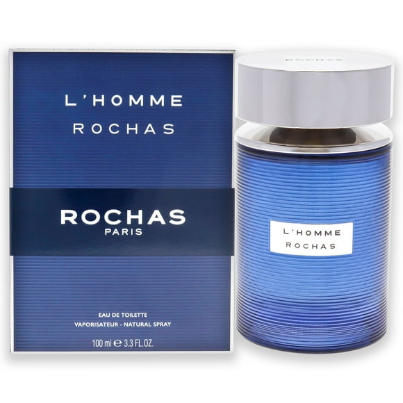 L'Homme Rochas de Rochas para hombre - EDT Spray de 3,3 oz Rochas Rochas