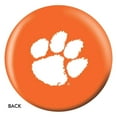 thumbnail image 2 of Clemson University Tigers Bowling Ball, 2 of 2