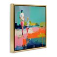 thumbnail image 3 of Stupell Industries Contemporary Gold Floating Frame Canvas Art, 25 x 25, by Irena Orlov, 3 of 8