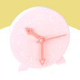 thumbnail image 4 of Reloj Montessori "12/24 Juguetes educativos Juego ajustable Juguete Reloj de tiempo Reloj de Reloj para pequeños para , Rosado Yotijar reloj montessori para niños, 4 of 7