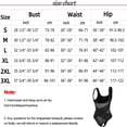thumbnail image 2 of SHAPERIN Women Waist Trainer Bodysuit Full Body Shaper Tummy Control Faja Compression Slim Corset Shapewear Girdles, 2 of 7