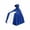 Blue#001, variant on Full-Coverage Raincoat with Clear Front Visor & Integrated Hood for Cyclists and Commuters – Waterproof, Wind-Resistant, Full-Body Protection in Heavy Rain